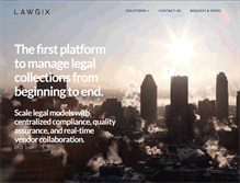 Tablet Screenshot of lawgixlaw.com